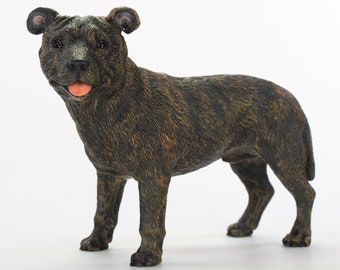 Staffordshire Bull Terrier Standard Figurine