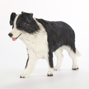 Border Collie Standard Figurine