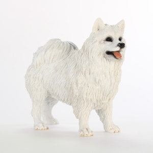 American Eskimo Figurine