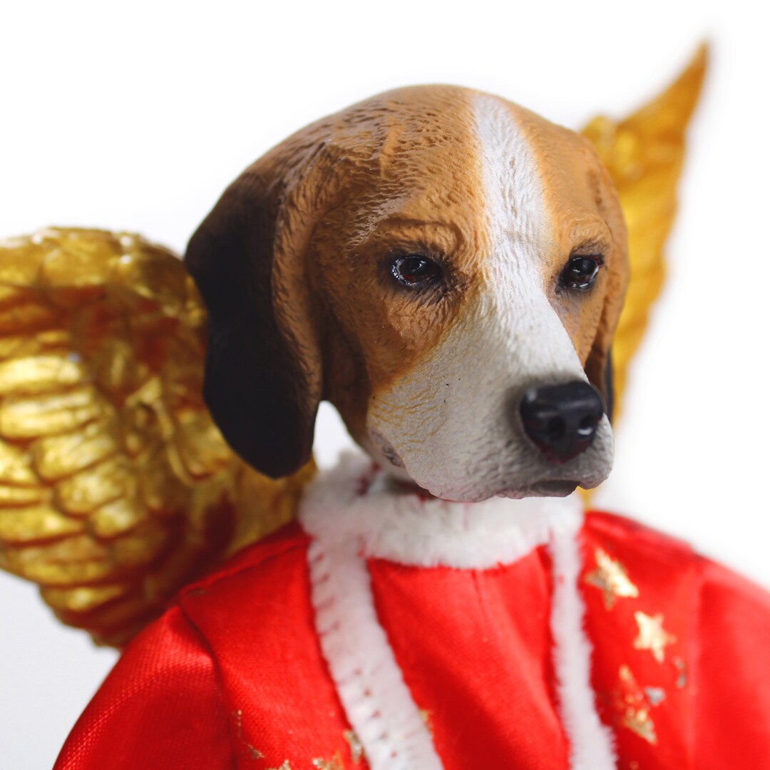 Beagle CHRISTMAS Tree Toppers and Shelf Decor - Etsy