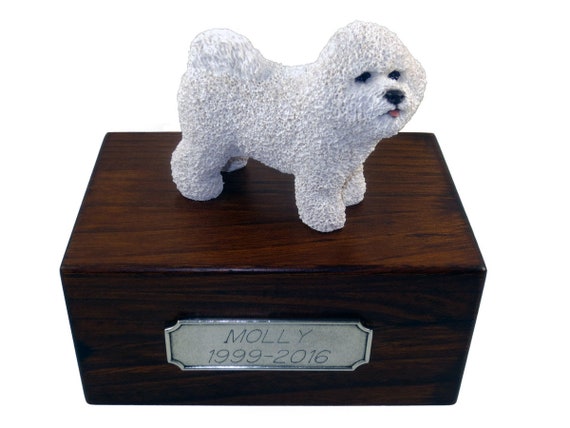Dog hotsell urns etsy