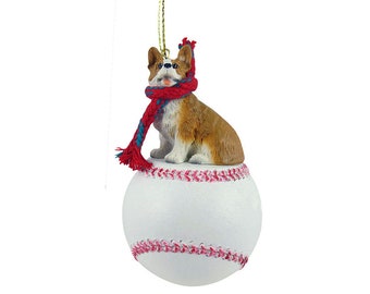 Welsh Corgi, Pembroke Sports Ornaments