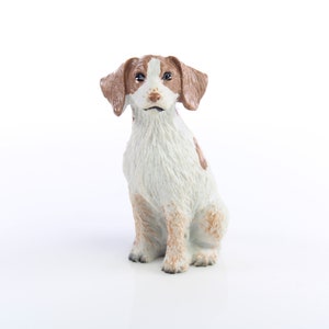 Brittany Spaniel, Brown & White Tiny One Collection