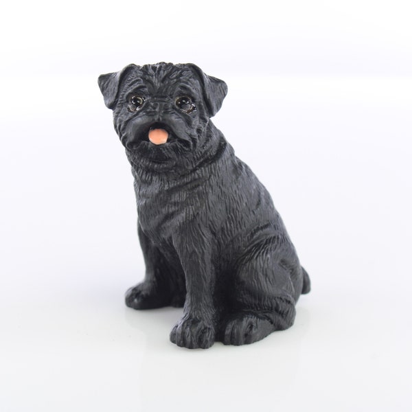 Pug, Black Tiny One Collection