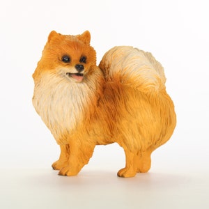 Pomeranian, Figurines
