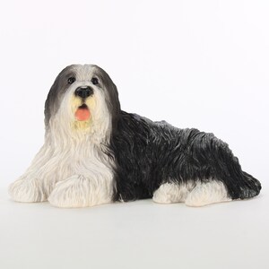 Bearded Collie Figurine