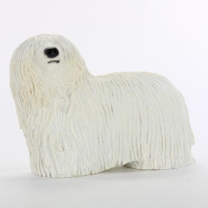 Komondor Figurine