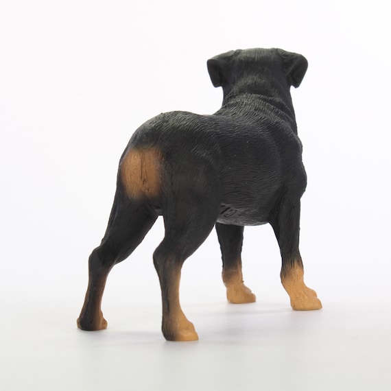 Rottweiler Standard Figurine - Etsy