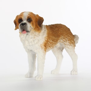 Saint Bernard Figurines