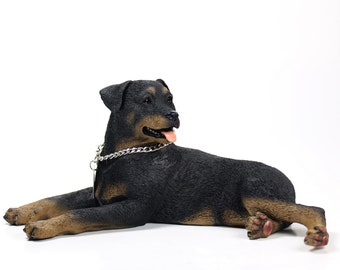 Rottweiler My Dog Figurine