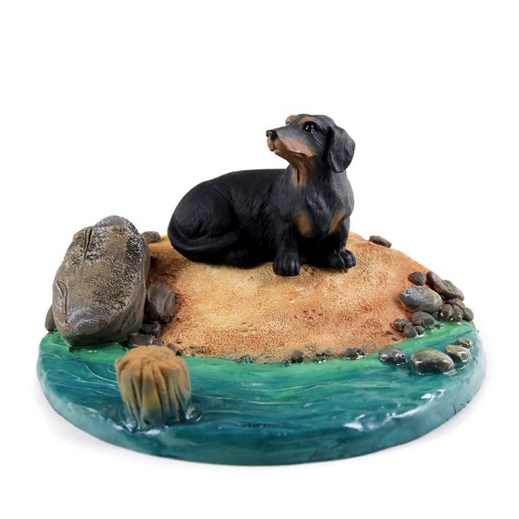 Black Dachshund Everyday Life | Etsy