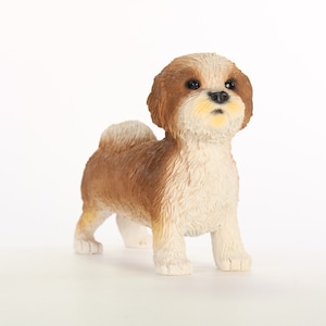 Shih Tzu Sport Cut Figurines