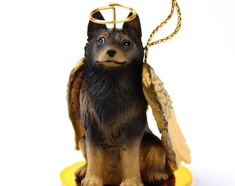 Belgian Tervuren Collectable Hanging Christmas Ornaments