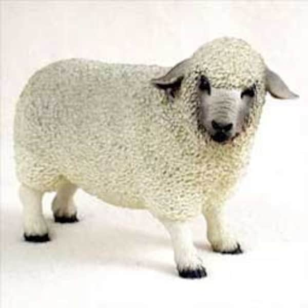 White Sheep Standard Figurine