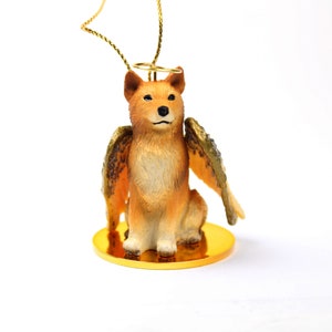 Finnish Spitz Collectable Hanging Christmas Ornaments