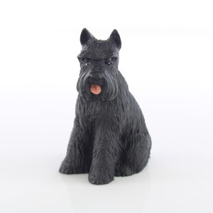 Schnauzer, Black Tiny One Collection