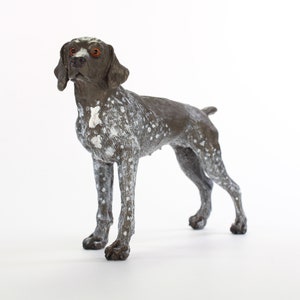 German Shorthaired Pointer Figurine