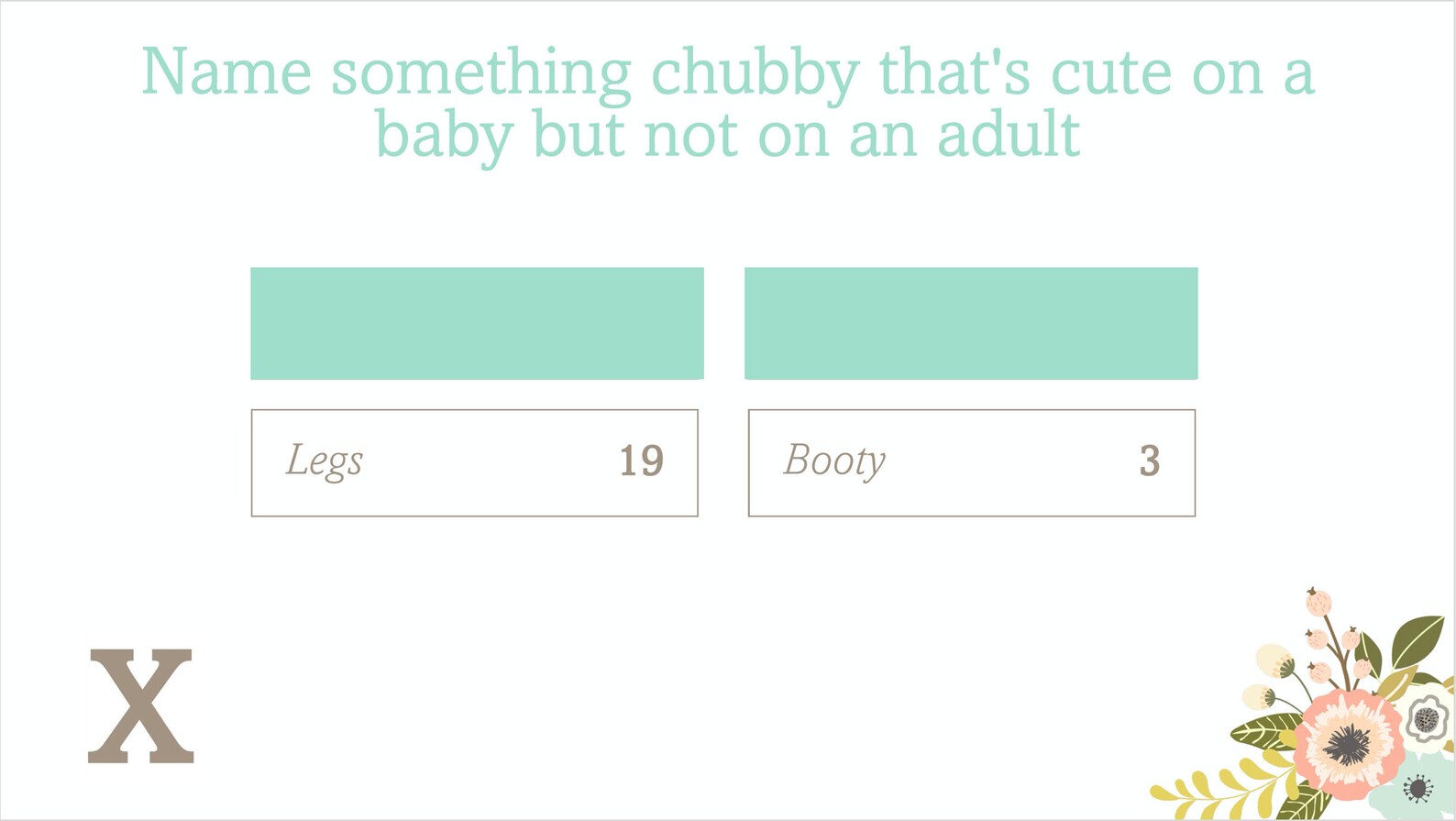 baby shower family feud powerpoint template