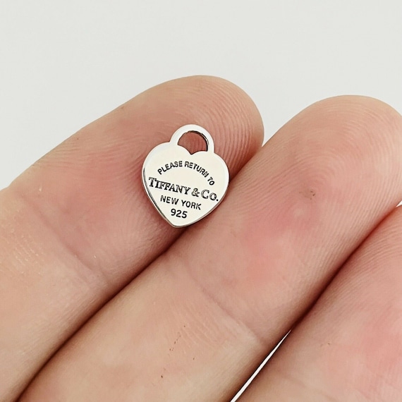 Mini Heart Tag Pendant 