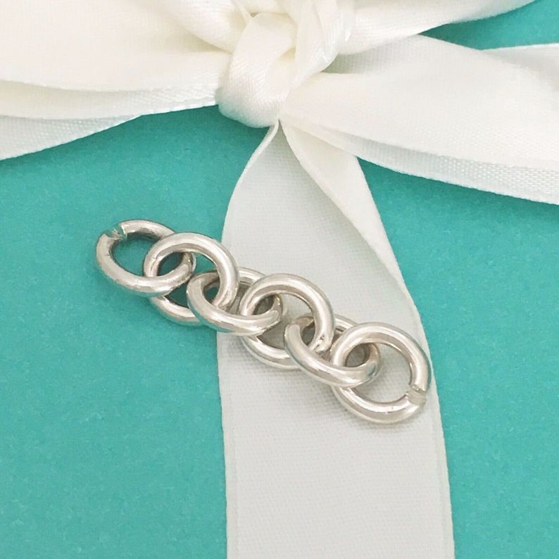 Tiffany & Co Extra Chain Links Repair Lengthen Necklace Charm Etsy