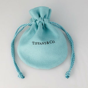 Tiffany & Co. - Medium Drawstring Crossbody Pouch