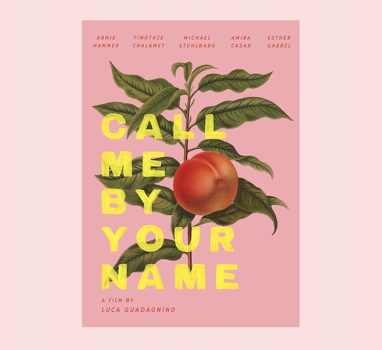 Call Me By Your Name Alternative Movie Poster Print Etsy