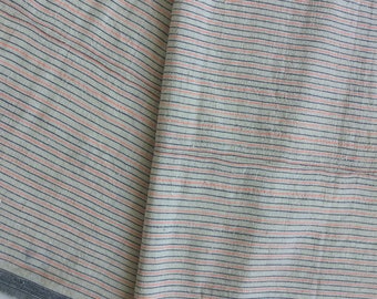 White Vintage Hmong Hemp Fabric ,Batik fabric textiles, Handwoven Hmong Hemp fabric form Thailand