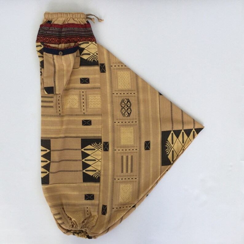 Harem pants Hot price !!!! Trousers Tribal pants from ChiangMai Thailand Hippie yoga pants Hmong pants PG14 Alladin pants