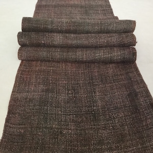 SALE!!!! 2.40 Meters Long Natural Hmong Hemp Fabric, vintage Hemp hand dyed Hmong hill tribe-Bed runner, Old Hemp from Thailand(JA1)