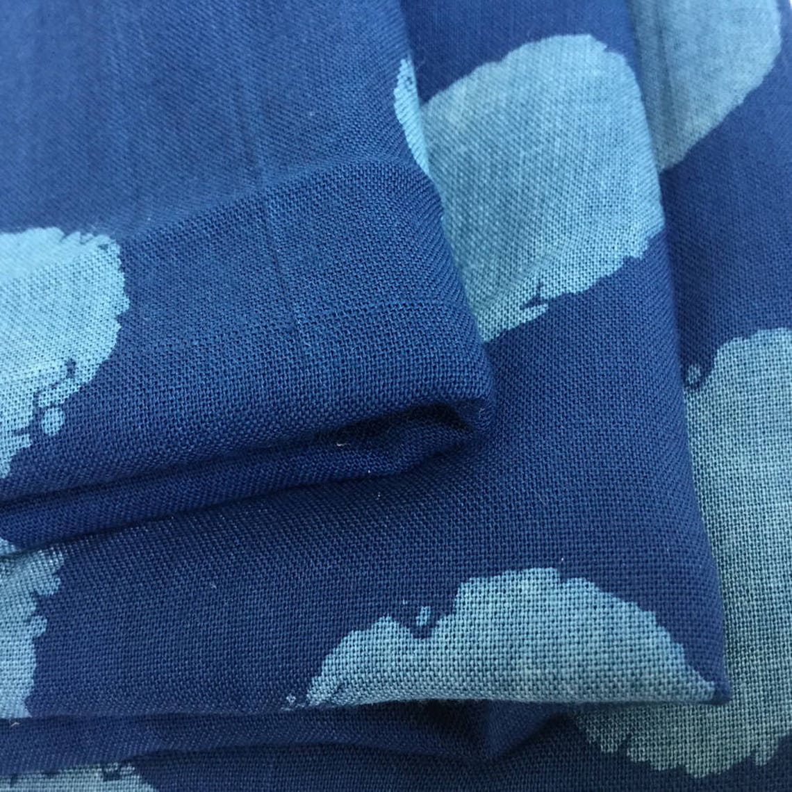 Special Price Cotton Fabric Thailand Circle Fabric Soft Etsy