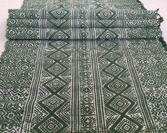 ¡Oferta! Tela batik vintage de algodón Hmong, camino de mesa, telas con bordados de la tribu Hmong de Tailandia (G2)