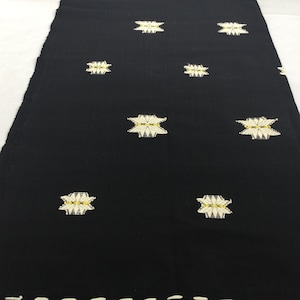 Sale!!!! 1.60 Meters Long &quot;NAGA&quot; Handwoven Hmong cotton, Hmong cotton, Vintage cotton textiles, Naga table runner from Thailand(NG8)