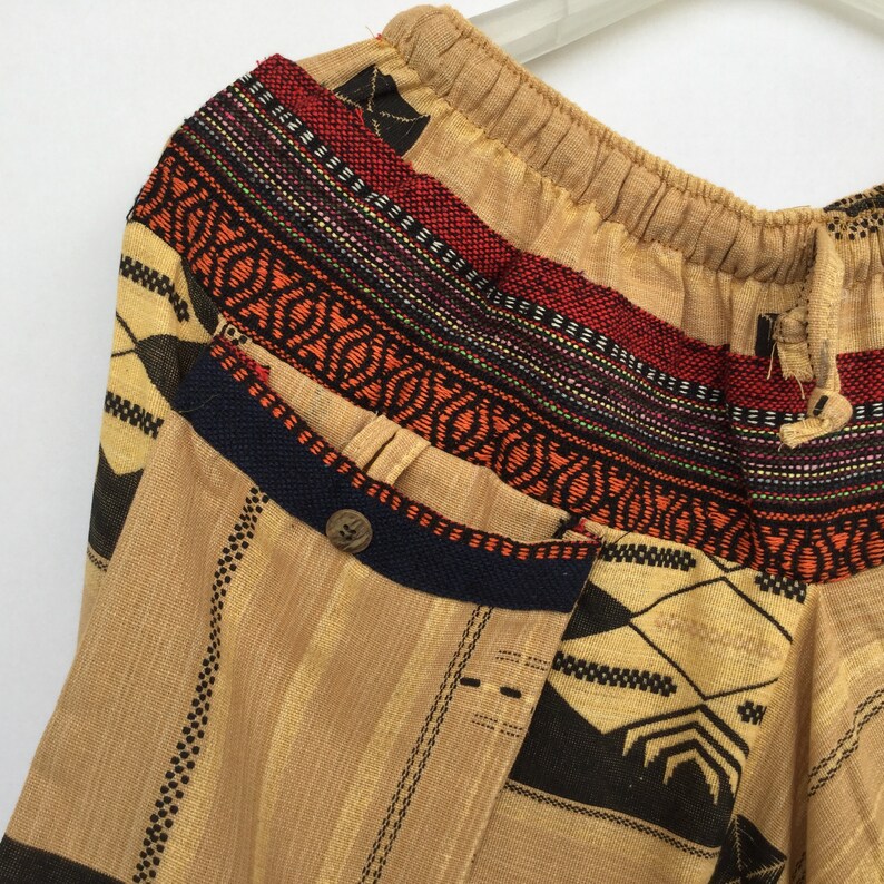 Harem pants Hot price !!!! Trousers Tribal pants from ChiangMai Thailand Hippie yoga pants Hmong pants PG14 Alladin pants