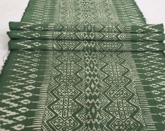 ¡Oferta! Tela batik vintage de algodón Hmong, camino de mesa, telas con bordados de la tribu Hmong de Tailandia (B15)