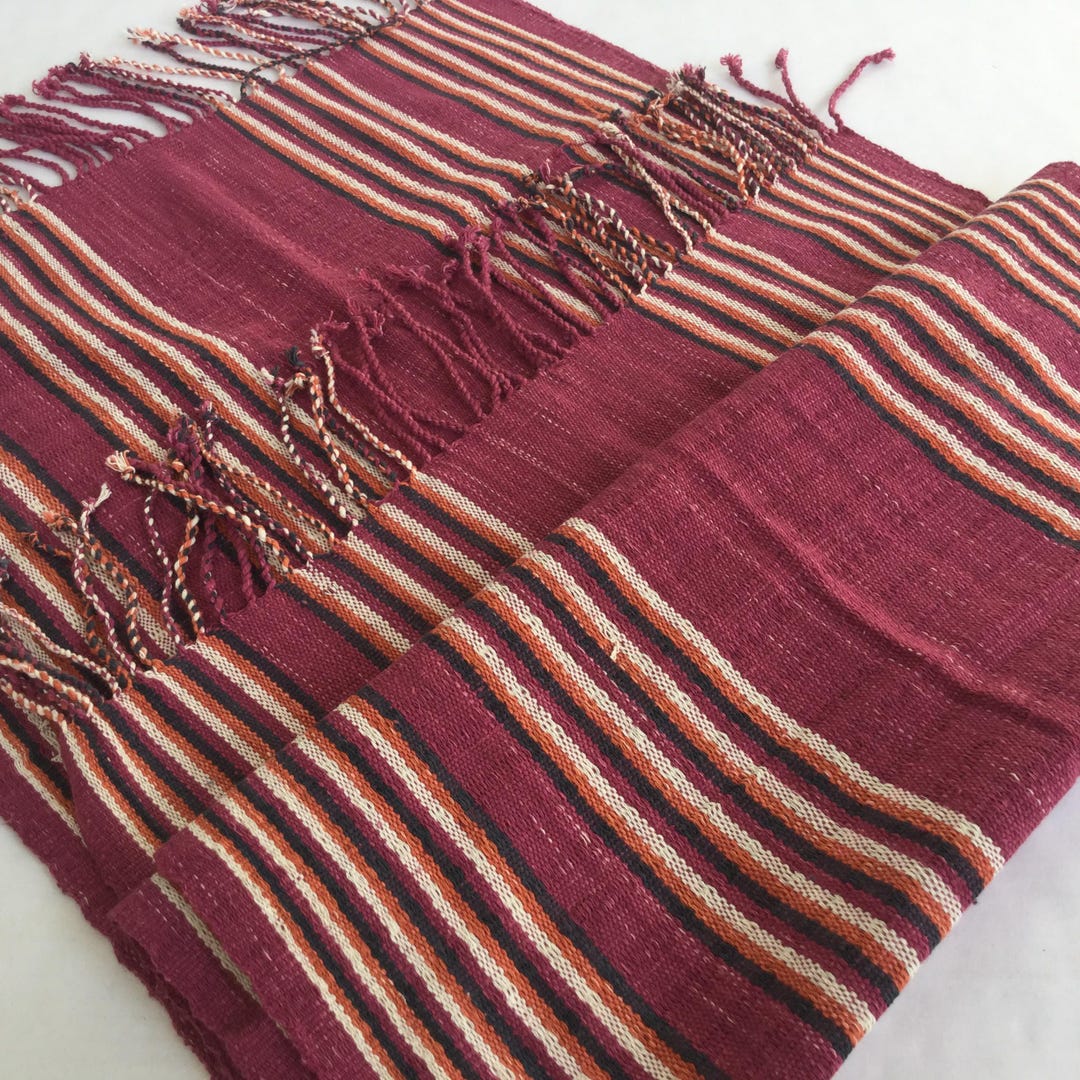 1.50 Meters Long Red and Straight Line Cotton Fabric ,soft Fabric ...