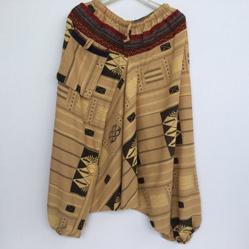 Harem pants Hot price !!!! Trousers Tribal pants from ChiangMai Thailand Hippie yoga pants Hmong pants PG14 Alladin pants