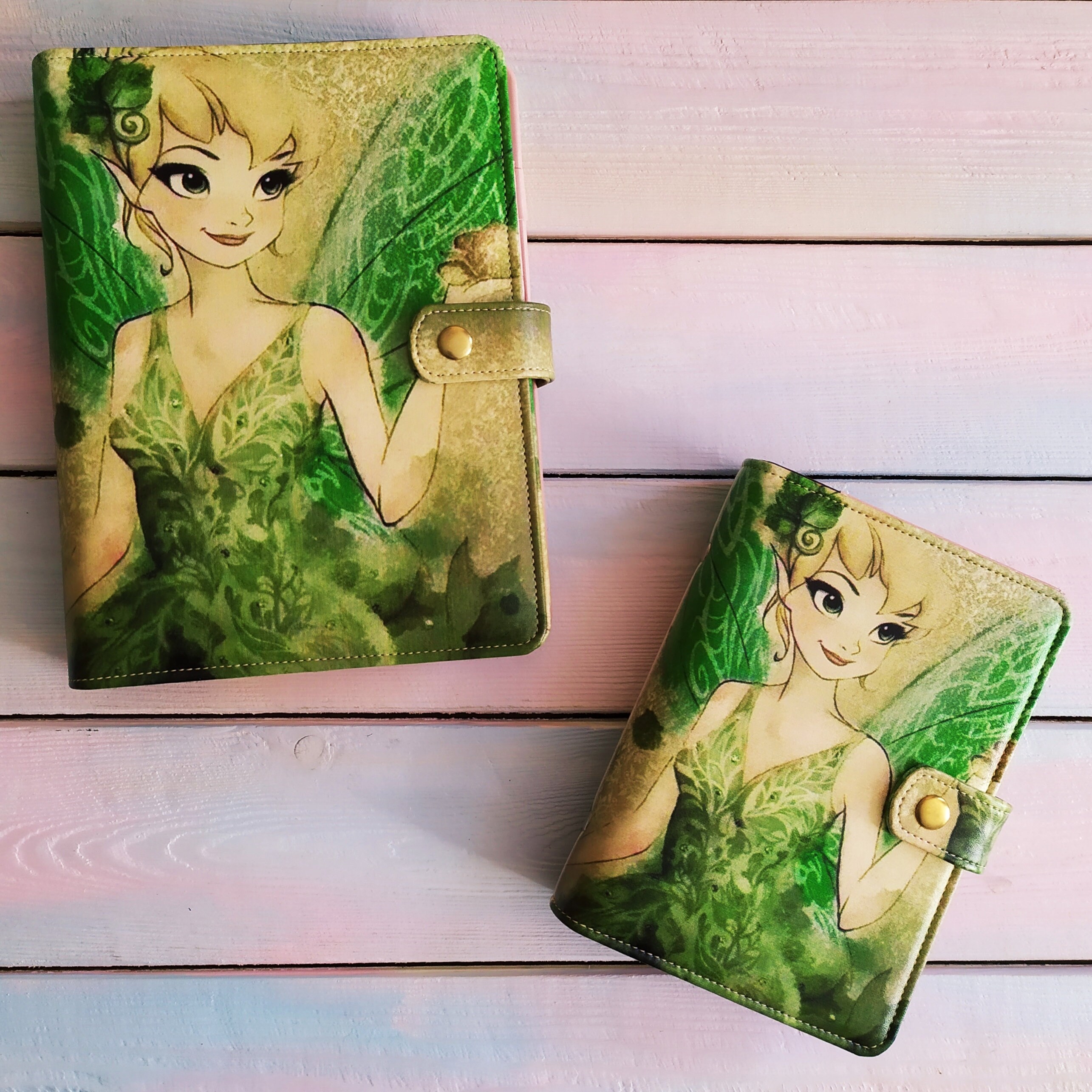A5/Personal planner 6 rings Tinkerbell Etsy