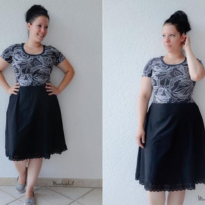 Frederike women's dress size 32-50 sewing pattern/ebook instructions/sewing pattern/confetti patterns/confetti patterns/sew/PDF image 7