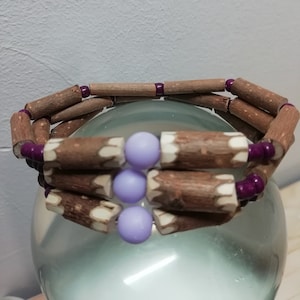 Bracelet well being benefits of hazel wood anti osteoarthritis, anti pain, anti gastric reflux, carpal tunnel, relieves, effective, acne