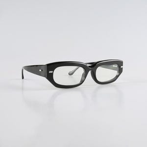 Lunettes de soleil fines modernes faites main en corne naturelle véritable - Hommes - Femmes - 100 % Corne véritable