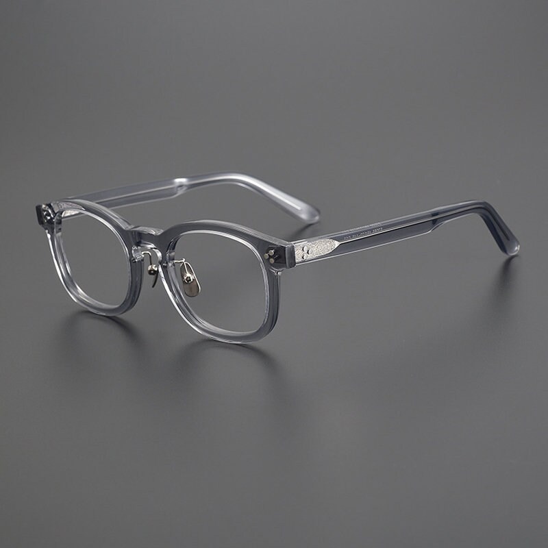 Vintage Japanese Style Acetate Large Handmade Frames Glasses - Etsy