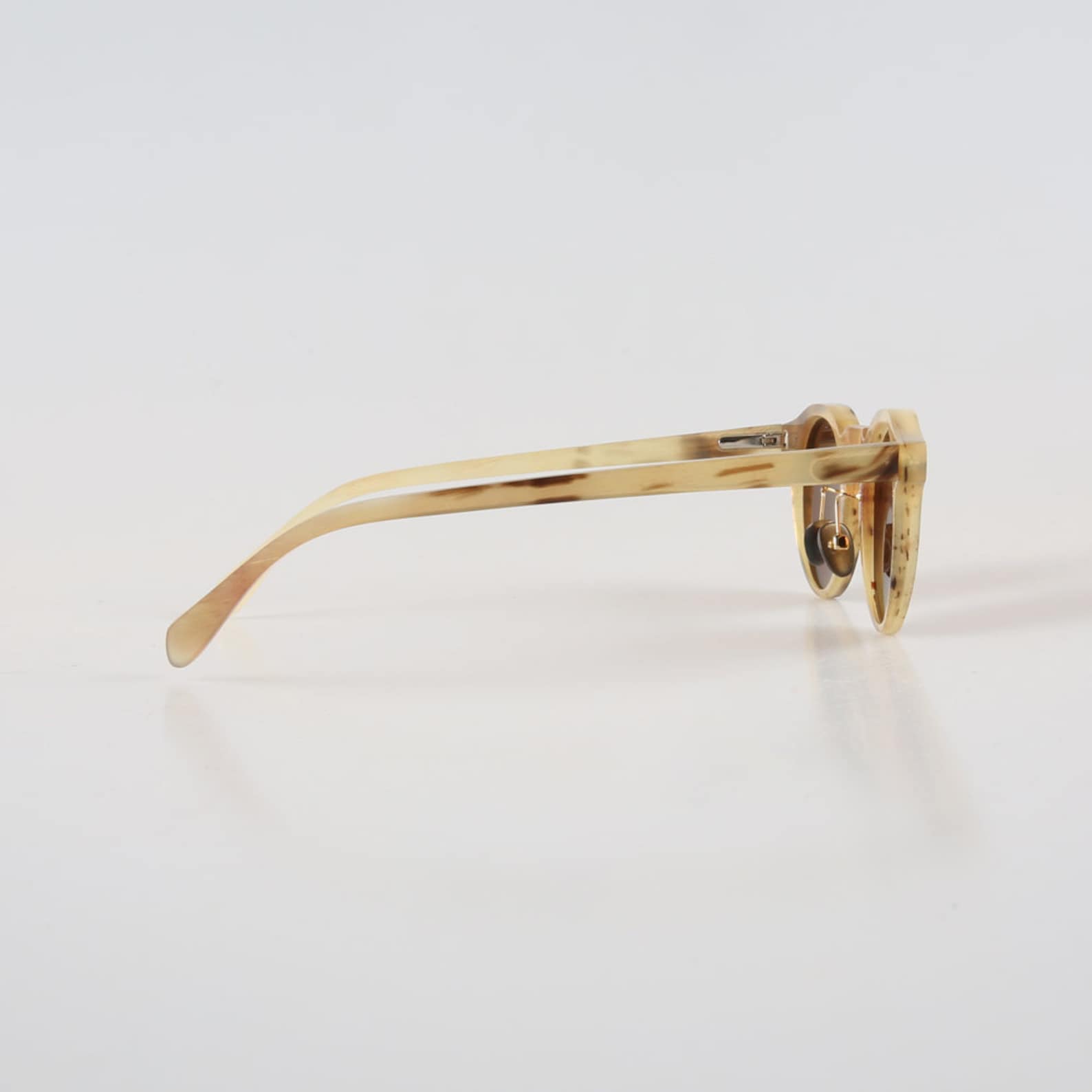 Handmade Bull Horn Glasses Frames: Caramel Brown, Vintage Style - Etsy