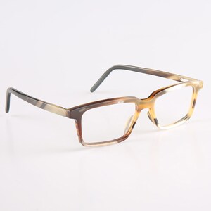 Véritable Corne Naturelle Faite à la Main Large et Fine Style Professionnel - Montures de Lunettes Lunettes de Soleil - Hommes - Femmes - 100% Corne Véritable