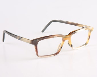 Handgefertigte Brillengestelle aus echtem Horn: Vintage Style, Unisex