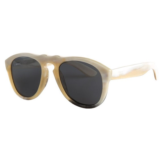 Genuine Natural Horn Handmade Persol style Vintag… - image 3