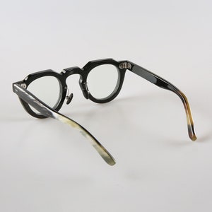 Genuine Natural Horn Handmade Glasses Frames Rivets Men Women 100% ...