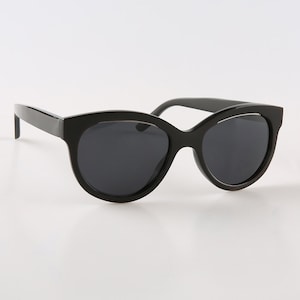 Véritable corne de buffle naturelle faite à la main Unique grand oeil de chat surdimensionné style années 1950 montures de lunettes - hommes - femmes - 100% corne véritable