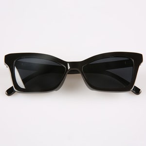 Véritable corne de buffle naturelle faite à la main Unique grand oeil de chat surdimensionné style années 1950 montures de lunettes - hommes - femmes - 100% corne véritable