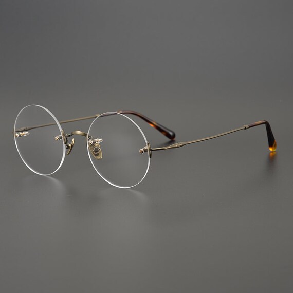 Gafas graduadas outlet hombre redondas