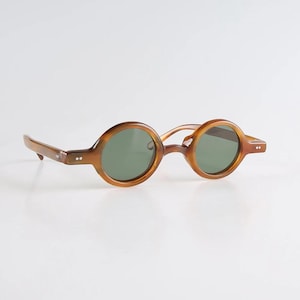 Montures de lunettes ovales extra larges classiques XL en corne naturelle véritable fabriquées à la main - Hommes - Femmes - 100 % corne véritable